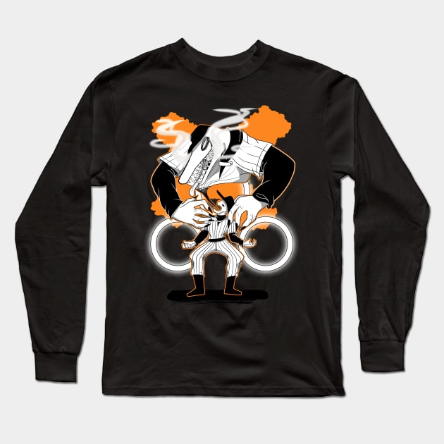 The batter Long Sleeve T-Shirt by Blacksoulkid